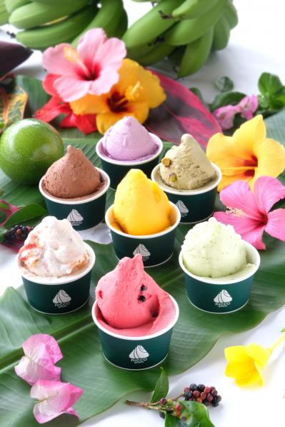 フードスタイリスト 黒木優子さんのお取り寄せ【ほっと一息お気に入りのおやつ】 リッコジェラートの「ジェラート」と永楽堂の「たこせんべい」（サムネイル画像3）