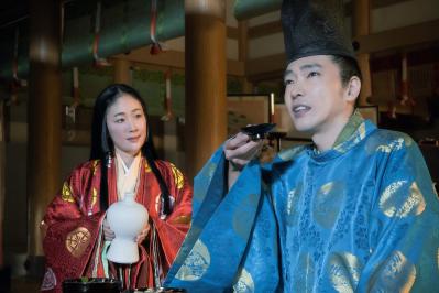 【光る君へ】右大臣となった藤原道長（柄本佑）。紫式部（吉高由里子）とかつて逢瀬を重ねた廃屋で再会を果たす二人（サムネイル画像2）