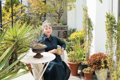 園芸研究家【吉谷桂子さん】暑さを避けながら植物とともに暮らすお宅を拝見｜真似したい！ 初夏の快適インテリア