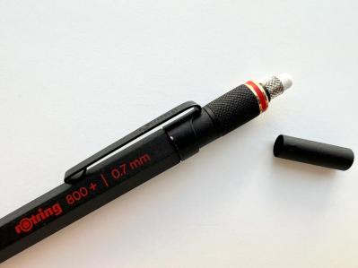 スマホのタッチパネル画面にも使える！クールなシャープペンシル「ロットリング800＋」とは？（サムネイル画像5）