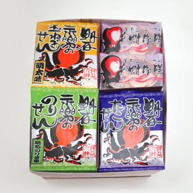 フードスタイリスト 黒木優子さんのお取り寄せ【ほっと一息お気に入りのおやつ】 リッコジェラートの「ジェラート」と永楽堂の「たこせんべい」（サムネイル画像4）