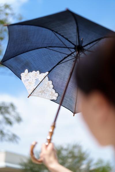 唯一無二のレースを使った日傘とは？夏日もお出かけが楽しくなる涼感グッズ【2選】（サムネイル画像2）