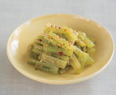 春の山菜【ふきレシピ】香りと苦味がクセになる小鉢2選「油揚げの卵とじ」「炒めナムル」（サムネイル画像4）