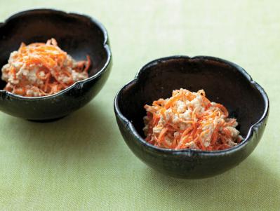 【春にんじんの作りおきレシピ】5日間保存できる「炒め蒸し春にんじん」とアレンジレシピ2選（サムネイル画像3）