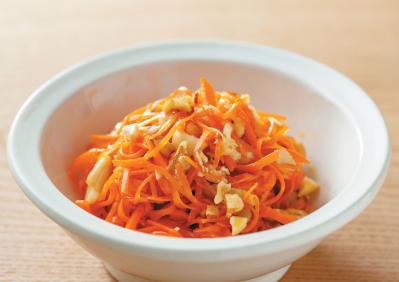 【春にんじんの作りおきレシピ】5日間保存できる「炒め蒸し春にんじん」とアレンジレシピ2選（サムネイル画像4）