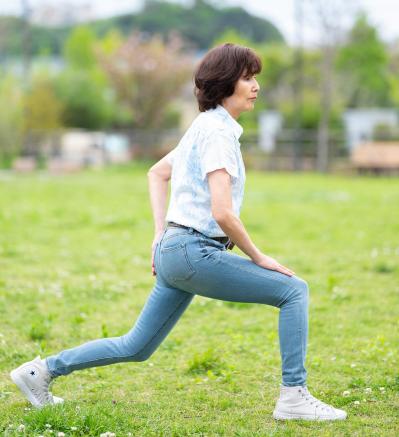 今年79歳！奇跡のスキニー姿を大公開・元ミス日本の谷 玉惠さんおすすめの筋トレ方法は？（サムネイル画像5）