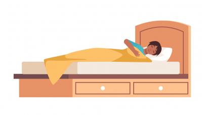 眠りの質が上がる体の向きは「右向き or 左向き」？医師監修【疲れない体をつくる睡眠のコツ】（サムネイル画像3）