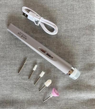 【スリコ】の電動ネイルケアマシン　使い勝手よく、クオリティの高さに感動の嵐！（サムネイル画像2）