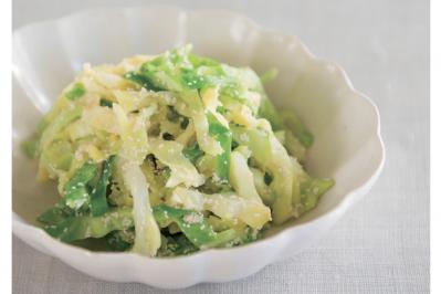 旬の野菜をムダなく使い切る！【春キャベツレシピ】主食と副菜2選「ひき肉のチャーハン」「たらこ炒め」