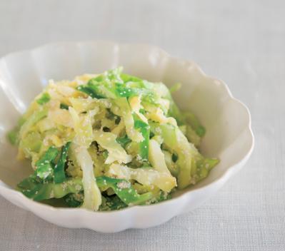 旬の野菜をムダなく使い切る！【春キャベツレシピ】主食と副菜2選「ひき肉のチャーハン」「たらこ炒め」（サムネイル画像3）