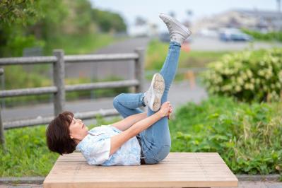 80歳目前にしてこのプロポーション！元ミス日本が実践する「お尻筋をやわらかくするストレッチ」とは？（サムネイル画像5）