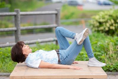 80歳目前にしてこのプロポーション！元ミス日本が実践する「お尻筋をやわらかくするストレッチ」とは？（サムネイル画像4）