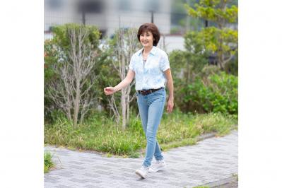 奇跡の78歳！歩くときに気をつけたいワンポイントとは？元ミス日本の谷 玉惠さんが伝授