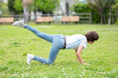 奇跡の78歳！「とにかく足を鍛えましょう」元ミス日本の谷 玉惠さんがすすめる最強の筋トレとは？？（サムネイル画像7）