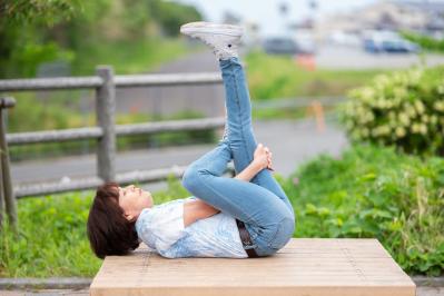 80歳目前にしてこのプロポーション！元ミス日本が実践する「お尻筋をやわらかくするストレッチ」とは？（サムネイル画像7）