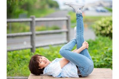 80歳目前にしてこのプロポーション！元ミス日本が実践する「お尻筋をやわらかくするストレッチ」とは？（サムネイル画像）