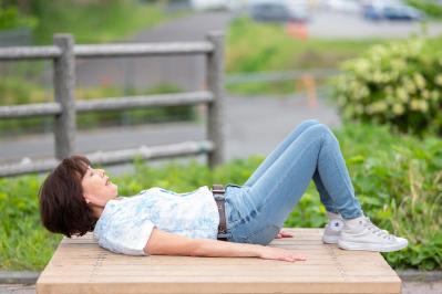 80歳目前にしてこのプロポーション！元ミス日本が実践する「お尻筋をやわらかくするストレッチ」とは？（サムネイル画像3）