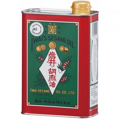 料理研究家 今泉久美さんのお取り寄せ【日本酒と胡麻油】 秋田清酒の超辛口純米酒と岩井の胡麻油（サムネイル画像3）