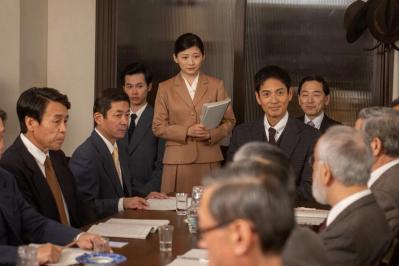 【虎に翼】腐れ縁のような桂場（松山ケンイチ）の“顔芸”の強さもあいまって、「桂場がいるなら大丈夫」という安心感を覚える（サムネイル画像3）