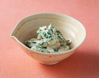 夏におすすめ！ ささっと作れる小鉢3選「オクラの白酢和え」「切り干しとひじきの中華風サラダ」「ピリ辛蒸しなす」【お酢レシピ】（サムネイル画像2）