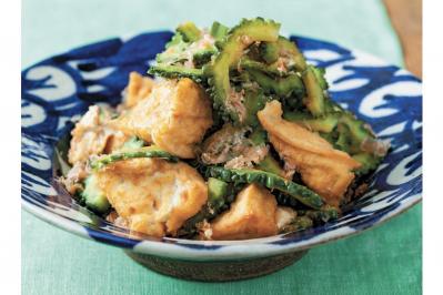 暑さが吹き飛ぶさわやかさ！【お酢レシピ】 卵、豆腐×酢のおかず3選「豆腐の照り焼き」「厚揚げとゴーヤの黒酢炒め」「トマトと卵の中華炒め」