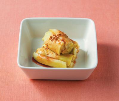 夏におすすめ！ ささっと作れる小鉢3選「オクラの白酢和え」「切り干しとひじきの中華風サラダ」「ピリ辛蒸しなす」【お酢レシピ】（サムネイル画像4）