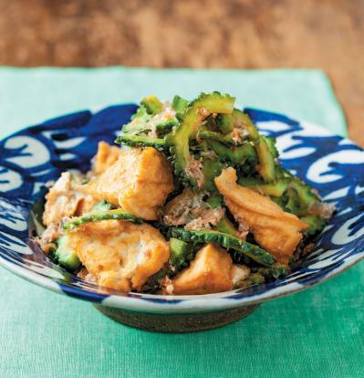 【お酢レシピ】たんぱく質もとれる！ 卵、豆腐×酢のおかず3選「豆腐の照り焼き」「厚揚げとゴーヤの黒酢炒め」「トマトと卵の中華炒め」（サムネイル画像3）