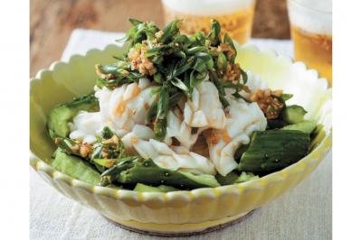 さっぱりした味で食が進む！【お酢レシピ】魚介のおかず2選「かじきのステーキ」「いかときゅうりの香味だれ」