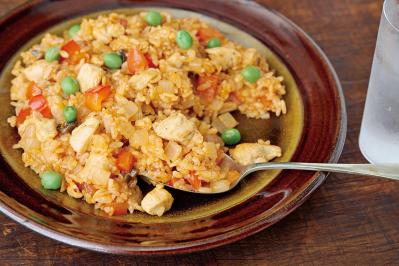 「賛否両論」笠原さんの鶏むねレシピ。ごちそう【鶏むねスパイスカレー】と【チキンライス】（サムネイル画像2）