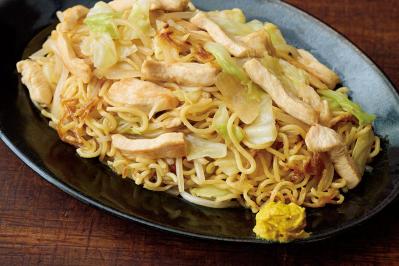 「賛否両論」笠原さんのやみつきになる麺レシピ。【鶏むね南蛮そば】と【鶏焼きそば】（サムネイル画像5）