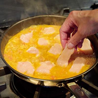 「賛否両論」笠原さんの鶏むねレシピ。ごちそう【鶏むねスパイスカレー】と【チキンライス】（サムネイル画像4）