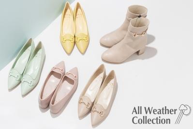 雨の日こそオシャレが楽しくなる！【ダイアナ】の全天候対応の新作シューズとは？