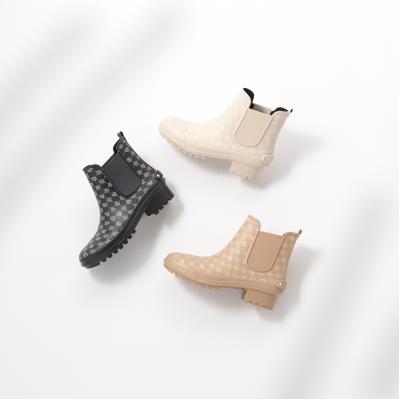 DIANAモノグラム柄ラバーブーツ（サムネイル画像）