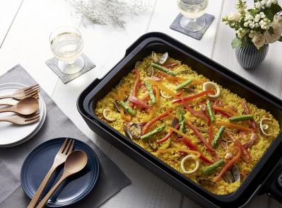 出しっぱなしにできるおしゃれな【ホットプレート】3選。日常使いできるコンパクトさも◎ 家電のプロ・神原サリーさんおすすめ（サムネイル画像11）