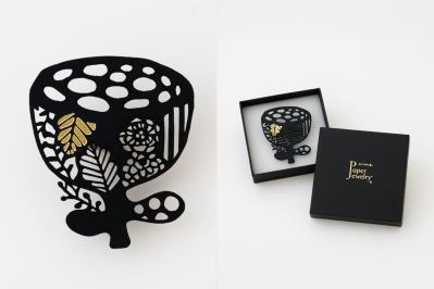 エレガントで軽くて、金属アレルギーの人にも対応。〝紙ってる“アクセサリー【8選】（サムネイル画像11）