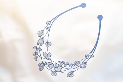 エレガントで軽くて、金属アレルギーの人にも対応。〝紙ってる“アクセサリー【8選】（サムネイル画像2）