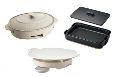 出しっぱなしにできるおしゃれな【ホットプレート】3選。日常使いできるコンパクトさも◎ 家電のプロ・神原サリーさんおすすめ（サムネイル画像）