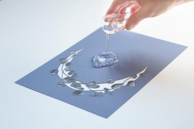 夏は紙（神）頼み！　超軽くて汗や水に強い、ノンアレルギーのペーパージュエリー（サムネイル画像6）