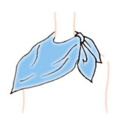 【小さめスカーフ】おしゃれに冷房対策！大人っぽい「カウボーイ」と「ツイスト結び」を解説（サムネイル画像5）