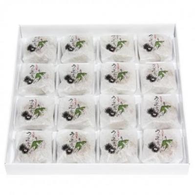 ウニのまんじゅう！ほのかな磯の香りがアクセント。愛媛の絶賛のお取り寄せ　和菓子と麦味噌（サムネイル画像2）