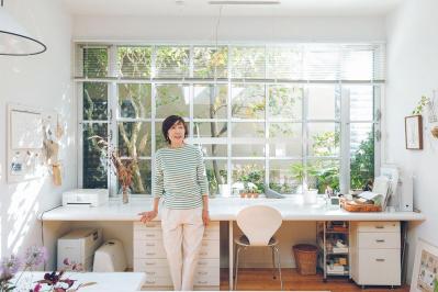 【リフォーム実例】60代からの住まいの整え方　刺繍デザイナー 青木和子さんのキッチン・リビング・洗面室【後編】