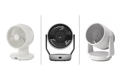 エアコンとの併用で心地よく、節約できる【サーキュレーター】3選。家電のプロ・神原サリーさんのおすすめとは？