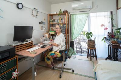 48年ぶりのひとり暮らし…「介護、看取り、いろいろあるけど、なるようになる！」イラストレーター 本田葉子さん