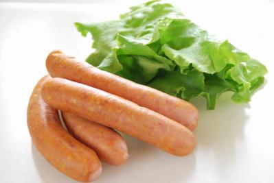 朝食にたんぱく質たっぷり！釜あげしらすとチーズ入りソーセージ。料理研究家 武蔵裕子さんのお取り寄せ（サムネイル画像4）