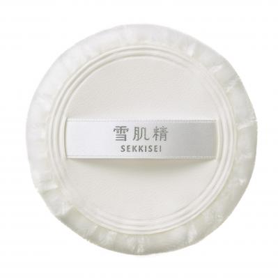 コンパクトに内蔵できる薄型のパフ２枚（サムネイル画像）