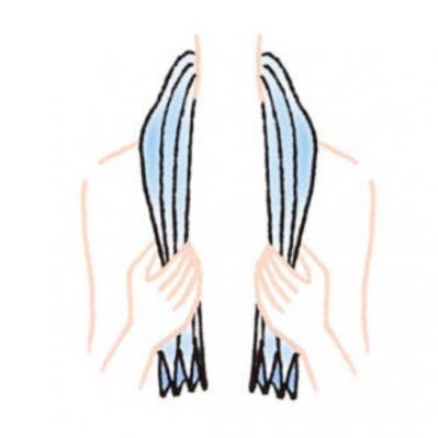 紫外線からも冷房の風からも首をガード【小さめスカーフ】1枚あればできる「ループリボン」と「ピエロ」（サムネイル画像11）