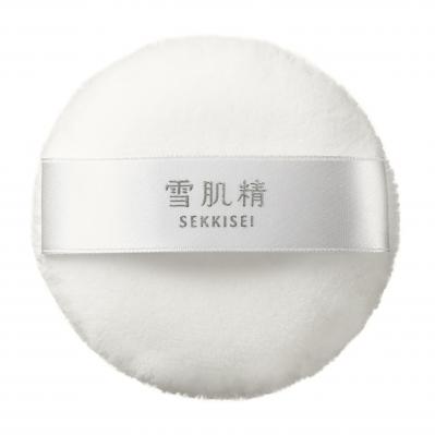 ヒアルロン酸配合のふんわり厚めのパフ1枚（サムネイル画像）