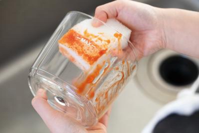 ガラス製のカップでお手入れラクラク！（サムネイル画像）