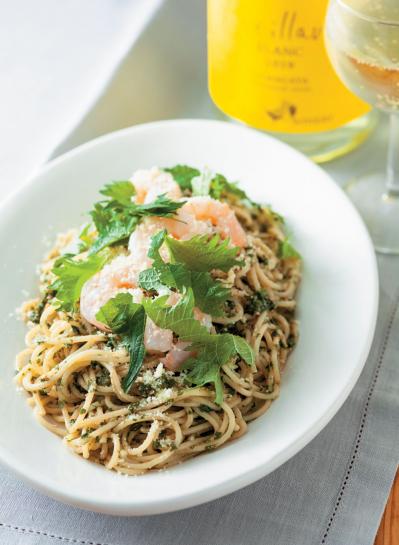 おうちでイタリアン【冷製パスタ】簡単おいしいレシピ2選「青じそジェノベーゼ」「カルボナーラ風」（サムネイル画像2）