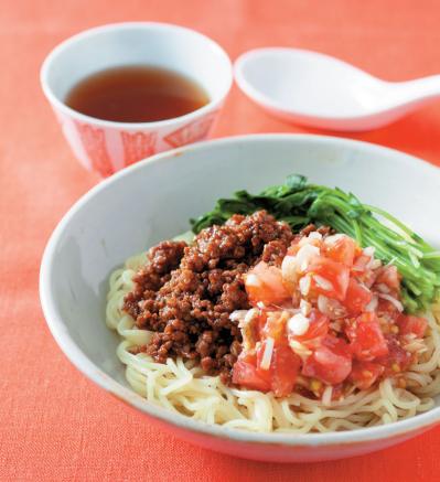 【冷やし中華】目先が変わる！アレンジレシピ2選「たたききゅうりの棒棒鶏」「トマト麻婆」（サムネイル画像3）